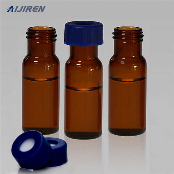 china HPLC vials screw caps